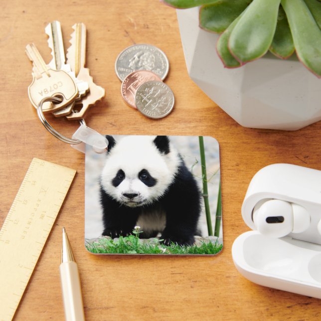 Chaveiro Bebês Mais Pobres | Bebê-Panda (Mesa)