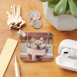 Chaveiro Bebês Mais Pobres Buldogue francês