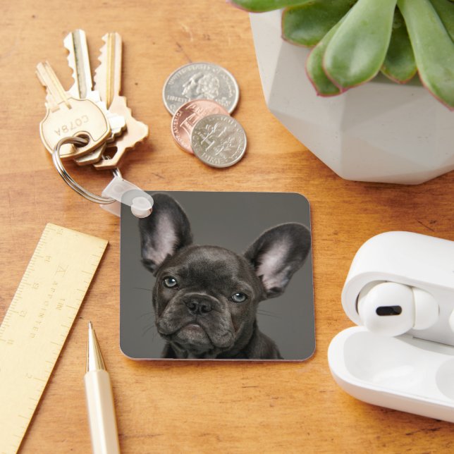 Chaveiro Bebês Mais Pobres | Buldogue francês (Mesa)