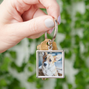 Chaveiro Bebês Mais Pobres Inclinação da cabeça de Corgi