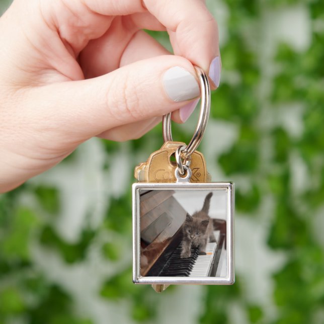 Chaveiro Bebês Mais Pobres | Kitten on Piano (Mão)