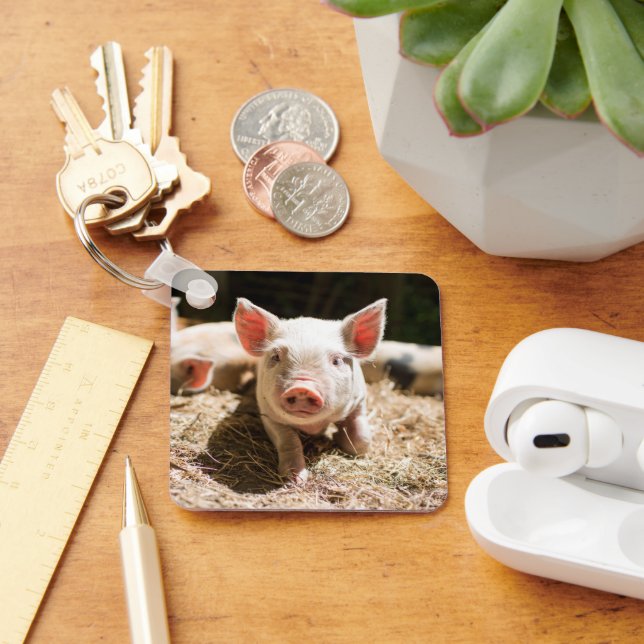 Chaveiro Bebês Mais Pobres | Leitão De Bebê Cinto (Mesa)