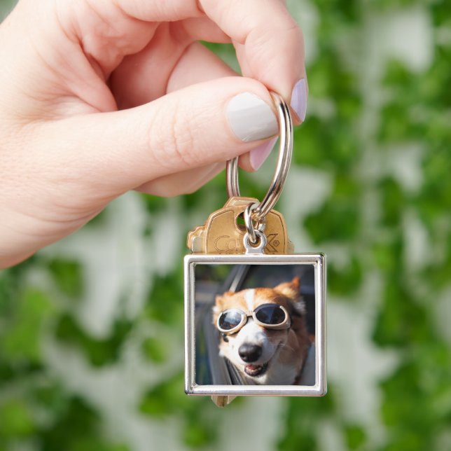 Chaveiro Bebês Mais Pobres | Óculos de Corgi no carro (Mão)