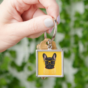 Chaveiro Bebês Mais Pobres Óculos de sol para Buldogue fr