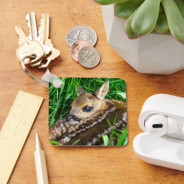 Chaveiro Bebês Mais Pobres | Roe Deer Baby (Mesa)