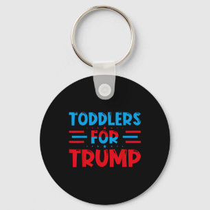 Chaveiro Bebês Para Trump Kids Trump 2024