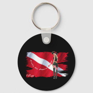 Chaveiro Bebês quentes em Bikini