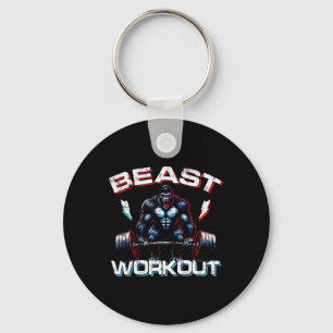 Chaveiro Bebida Silverback Piadas Gym Gorilla Workou