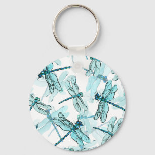 Chaveiro Bebidas Elegantes: Maravilha de Aquarela