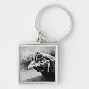 Chaveiro bebidas espirituosas e galinhas