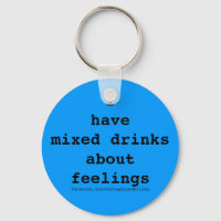 Bebidas mistas Logotipo azul