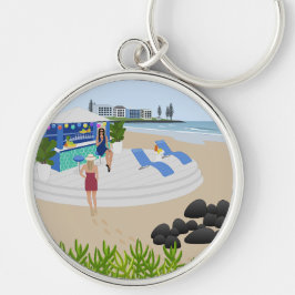 Chaveiro Bebidas no Bar de Praia