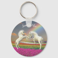 Bébitos de Unicórnio Personalizados Arco-íris