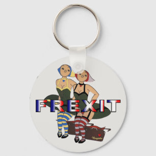 Chaveiro becassine frexit