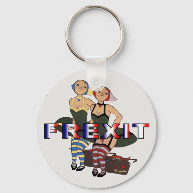 Chaveiro becassine frexit (Frente)