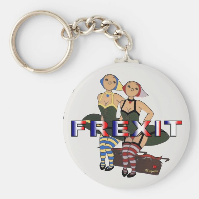 Chaveiro becassine frexit (Frente)