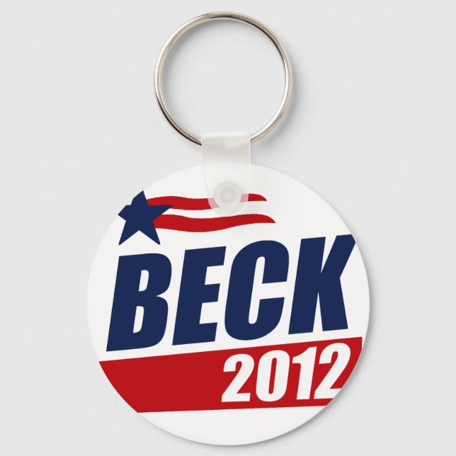 Chaveiro Beck 2012 (Frente)