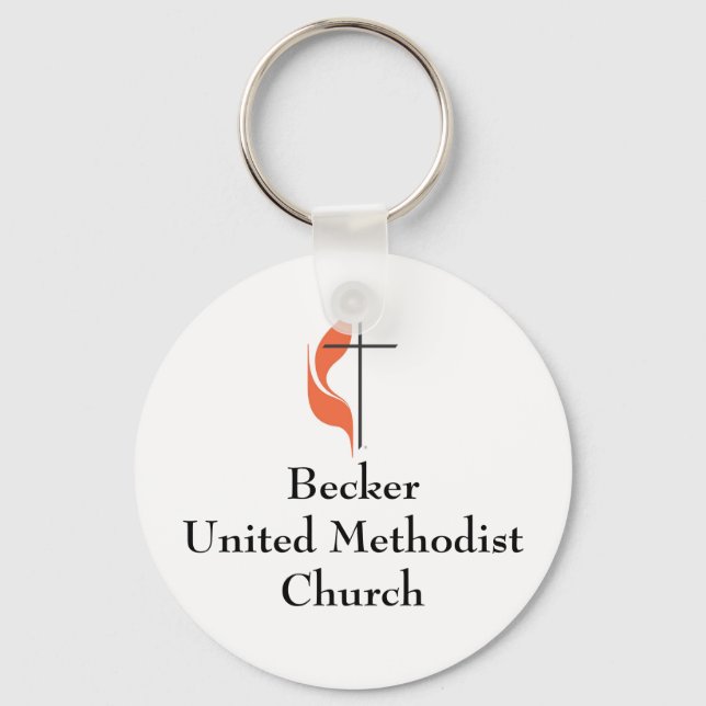 Chaveiro BeckerUnited MethodistChurch (Frente)