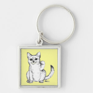Chaveiro Becking Kitty Maneki Neko