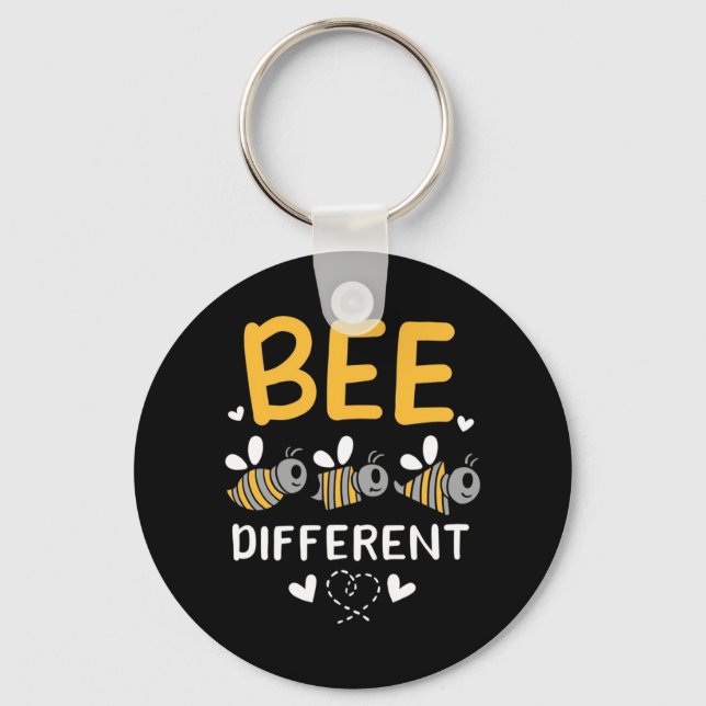 Chaveiro Bee Diferente (Frente)