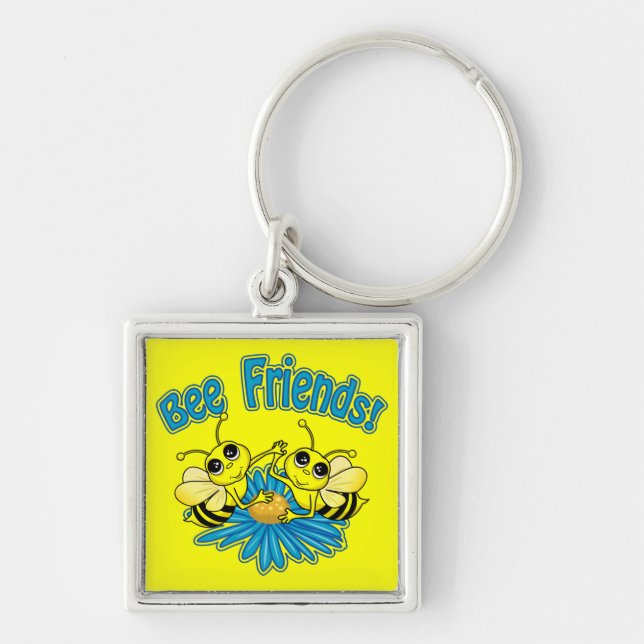 Chaveiro Bee Friends (Frente)