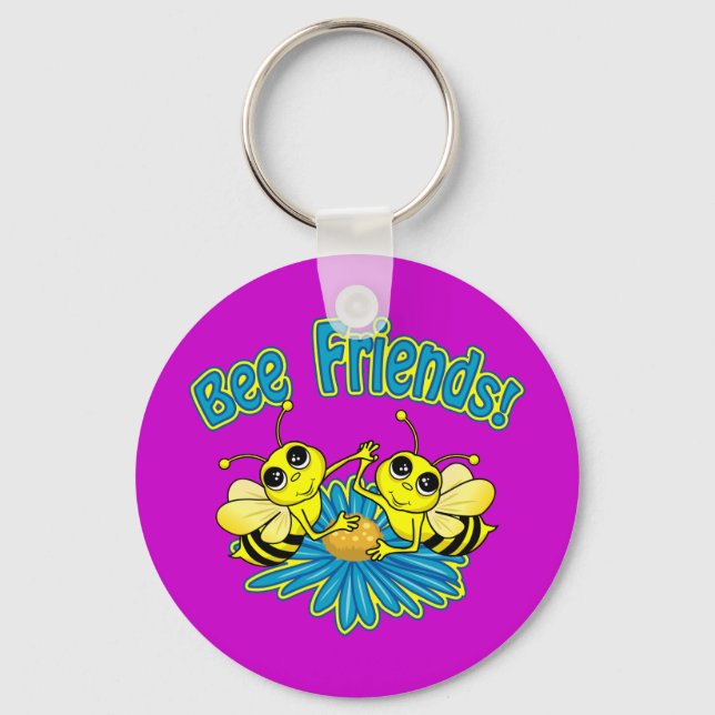 Chaveiro Bee Friends (Frente)