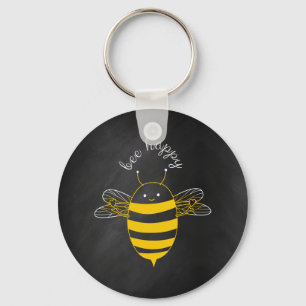 Chaveiro Bee Happy