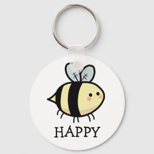 Chaveiro Bee Happy