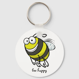 Chaveiro Bee Happy