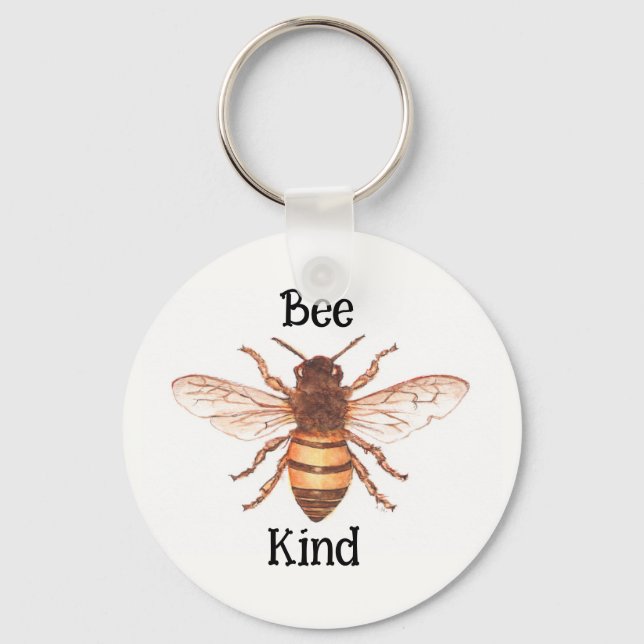 Chaveiro Bee Kind (Frente)
