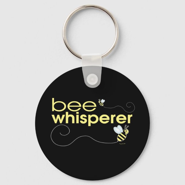 Chaveiro Bee Whisperer (Frente)