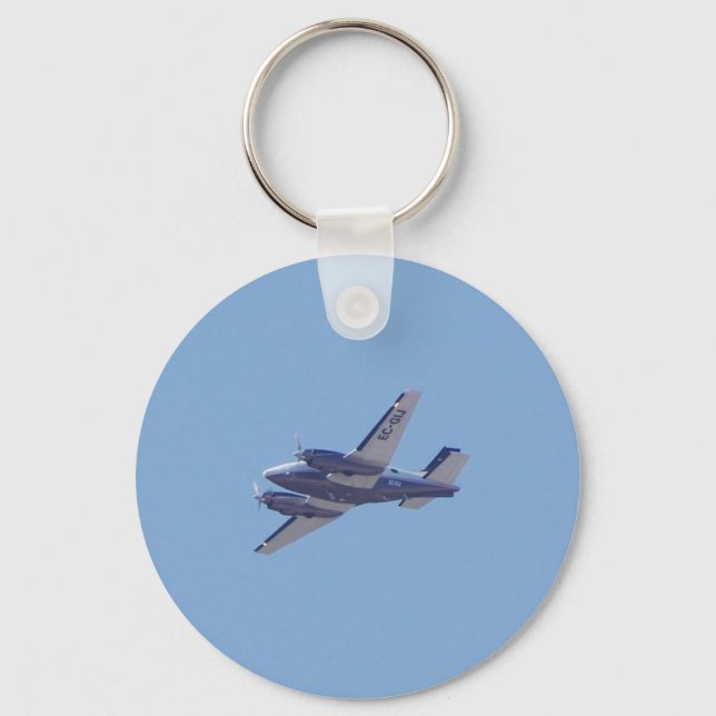 Chaveiro Beech B90 King Air (Frente)