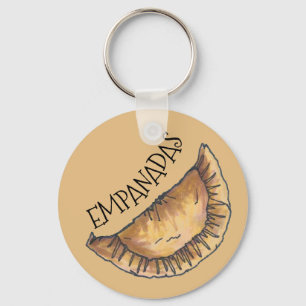 Chaveiro Beef Empanadas Espanha-americana Comida pastelaria