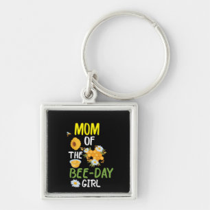 Chaveiro Beekeeper Art Mãe Da Bee Day Girl 2
