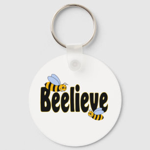 Chaveiro Beelieve no preto