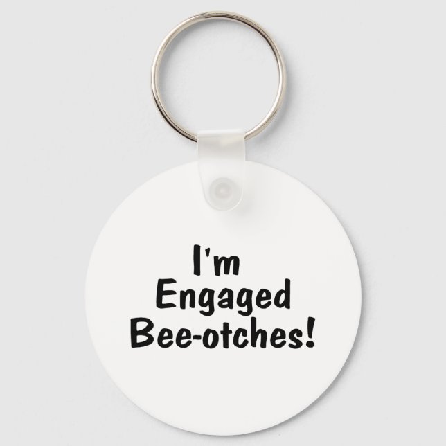 Chaveiro Beeotches Envolvidos (Frente)