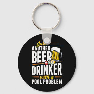 Chaveiro Beer Beer Snooker Com Reprodutor De Piscina Com Pr