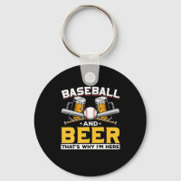 Beer Drinker Baseball Beball Humor Aniversário