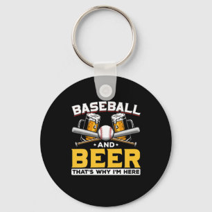 Chaveiro Beer Drinker Baseball Beball Humor Aniversário