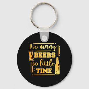 Chaveiro Beer Drinker Tantas Cervejas