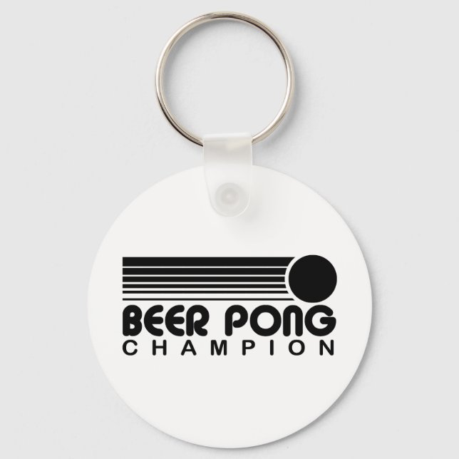 Chaveiro Beer Pong (Frente)