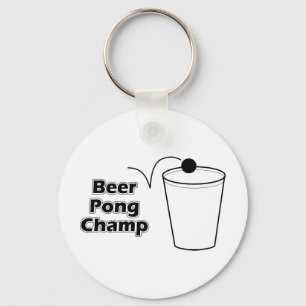 Chaveiro Beer Pong Champ
