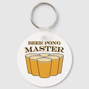 Chaveiro Beer Pong Master