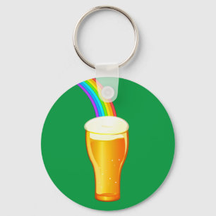 Chaveiro Beer Rainbow