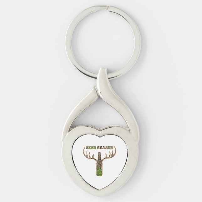 Chaveiro Beer Season Hunter Gift Para Hunter (Frente)