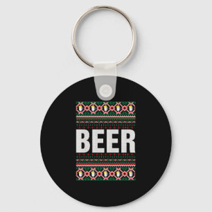 Chaveiro Beer Ugly Christmas Sweater