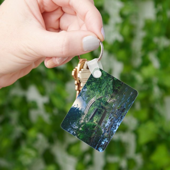 Chaveiro Beggar's Bridge, Glaisdale (Mão)