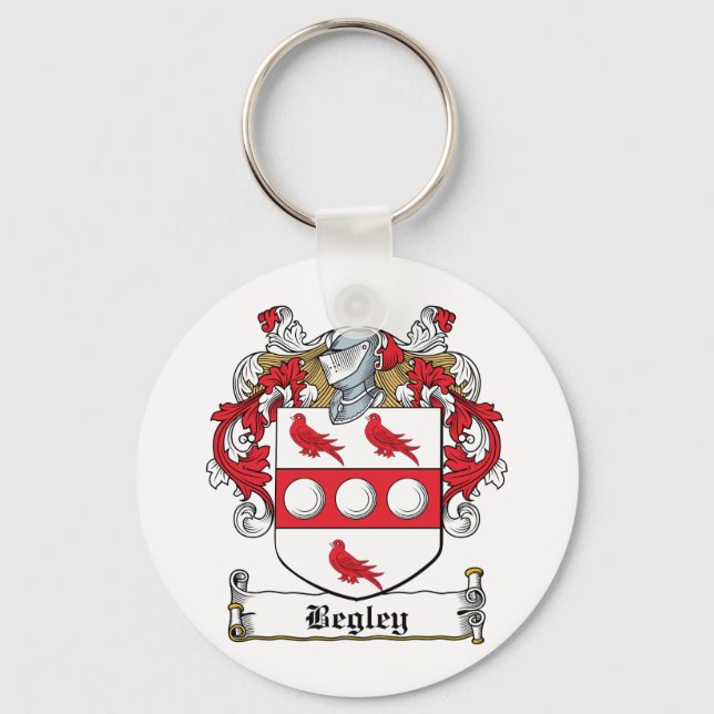 Chaveiro Begley Family Crest (Frente)