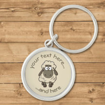 Beige de Cartoon de Ovelha