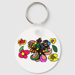 Chaveiro Beija-flor relaxa primavera